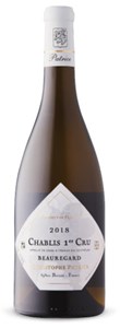 Chablis 1er Cru Beauregards Patrice 2018